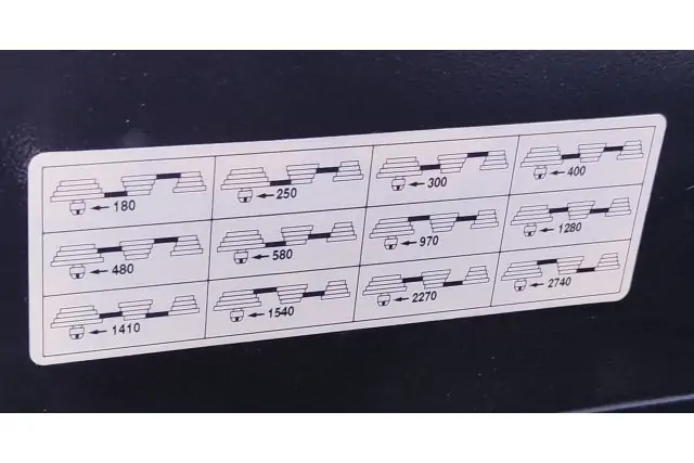 Сверлильный станок по металлу MAST Metalltechnik M-SV1316S-1 10
