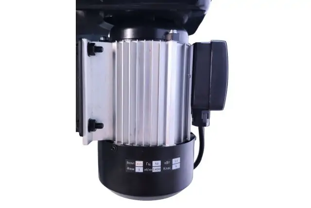 Свердлильний верстат по металу MAST Metalltechnik M-SV1316S-3 9