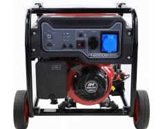 Інверторний генератор Holida WM6000Ei 