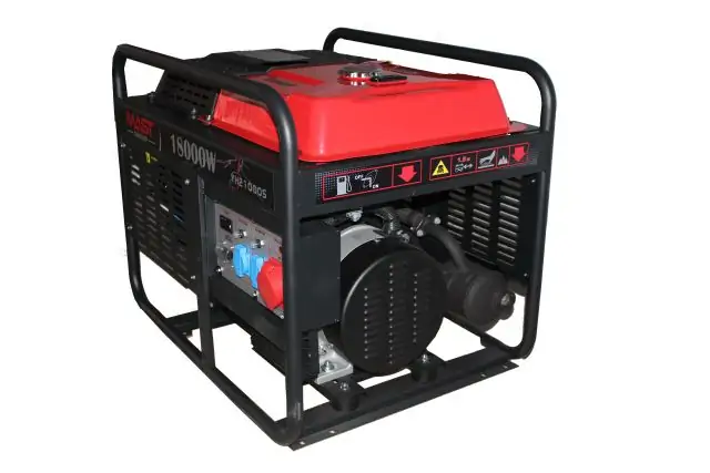 Бензиновый генератор MAST GROUP YH21000 2