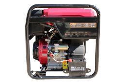 Інверторний генератор Holida WM6000Ei