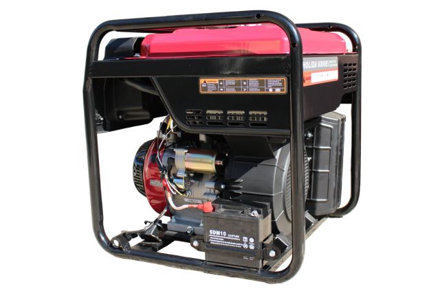 Інверторний генератор Holida WM6000Ei 