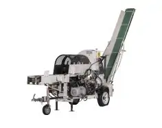 Полуавтоматическая машина для резки и колки дров Lumag SSA500EH-PRO/SZ