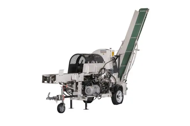 Полуавтоматическая машина для резки и колки дров Lumag SSA500EH-PRO/SZ 1