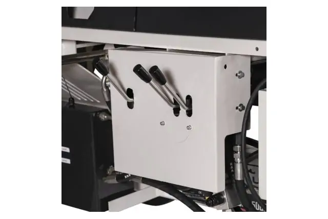 Напівавтоматична машина для різання і розколювання дров Lumag SSA500EH-PRO/SZ 4