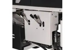 Напівавтоматична машина для різання і розколювання дров Lumag SSA500EH-PRO/SZ 4