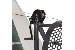 Полуавтоматическая машина для резки и колки дров Lumag SSA500EH-PRO/SZ 5