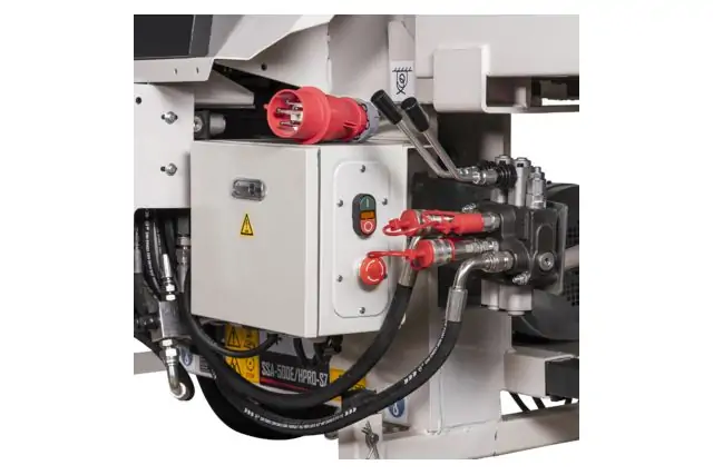 Полуавтоматическая машина для резки и колки дров Lumag SSA500EH-PRO/SZ 6