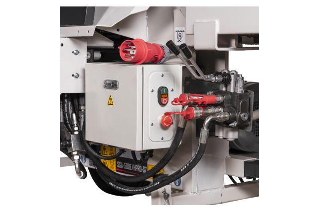 Напівавтоматична машина для різання і...