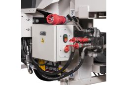 Полуавтоматическая машина для резки и колки дров Lumag SSA500EH-PRO/SZ