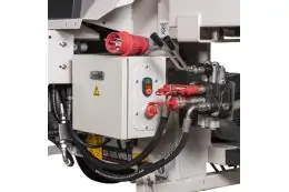 Напівавтоматична машина для різання і розколювання дров Lumag SSA500EH-PRO/SZ 6