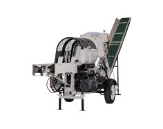 Напівавтоматична машина для різання і розколу дров Lumag...