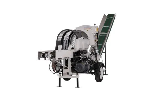 Полуавтоматическая машина для резки и раскола дров Lumag SSA500EH-PRO/S 1