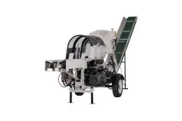 Напівавтоматична машина для різання і розколу дров Lumag SSA500EH-PRO/S 1