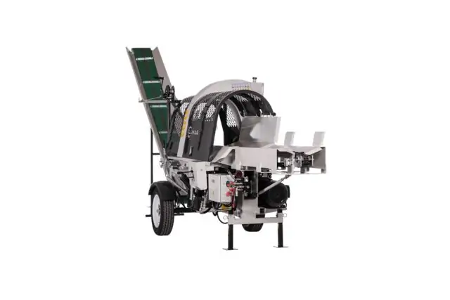 Напівавтоматична машина для різання і розколу дров Lumag SSA500EH-PRO/S 2