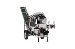 Полуавтоматическая машина для резки и раскола дров Lumag SSA500EH-PRO/S 2