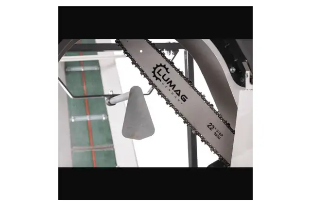 Полуавтоматическая машина для резки и раскола дров Lumag SSA500EH-PRO/S 3