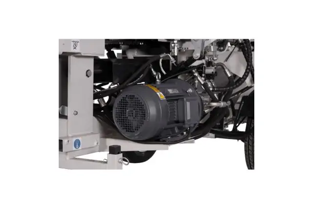 Полуавтоматическая машина для резки и раскола дров Lumag SSA500EH-PRO/S 4