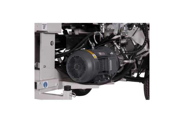 Напівавтоматична машина для різання і розколу...