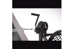 Напівавтоматична машина для різання і розколу дров Lumag SSA500EH-PRO/S