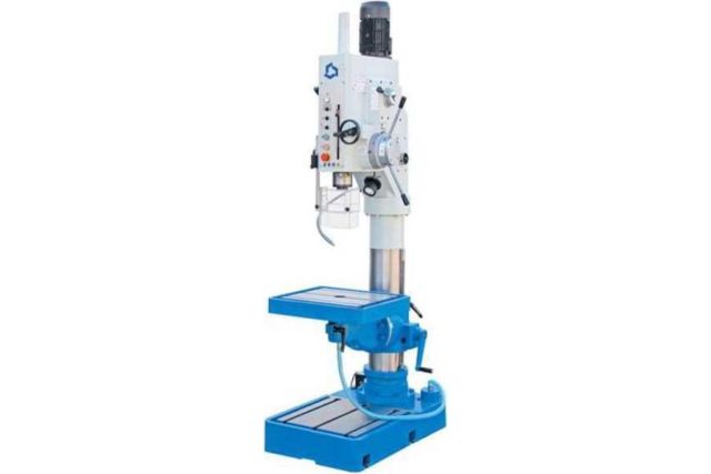 Промисловий різьбонарізний свердлильний верстат...