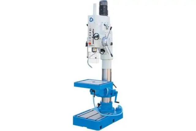 Промисловий різьбонарізний свердлильний верстат MAST M-Z5050 1