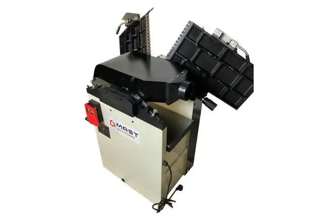 Фугувально-рейсмусовий верстат MAST Holztechnik H-FR260-1 6