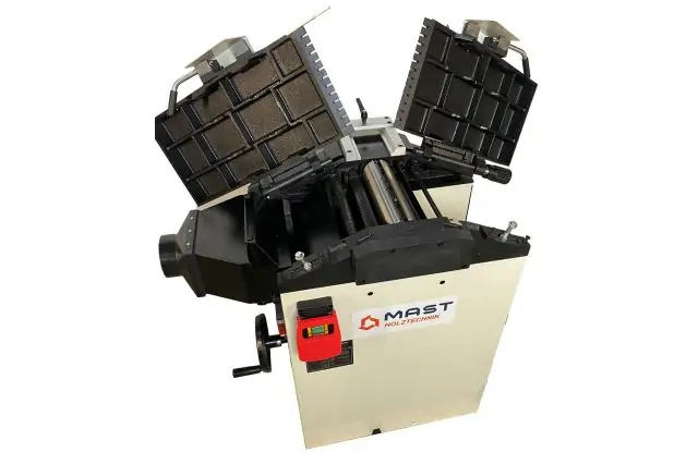 Фуговально-рейсмусовый станок MAST Holztechnik H-FR260-3 5