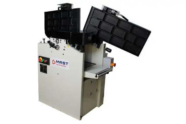 Фугувально-рейсмусовий верстат MAST Holztechnik H-FR310 2