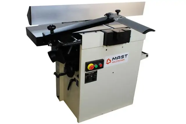 Фуговально-рейсмусовый станок MAST Holztechnik H-FR310 6