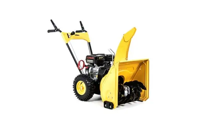 Снігоприбиральна машина Lider KZO53HL 9