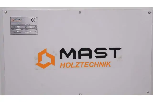 Рейсмусовый станок MAST Holztechnik R400 11