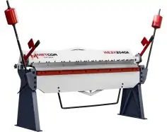 Верстат для згинання листового металу METCOR W2.5х2040A