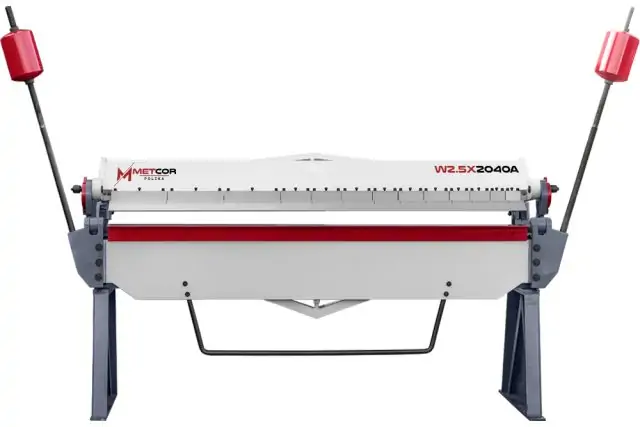 Верстат для згинання листового металу METCOR W2.5х2040A 2