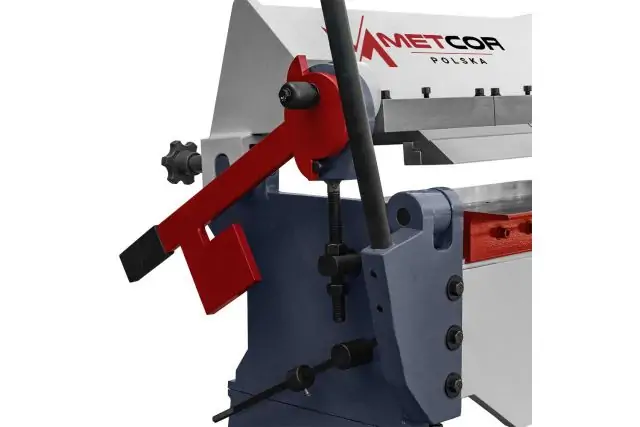 Станок для гибки листового металла METCOR W2.5х2040A 3