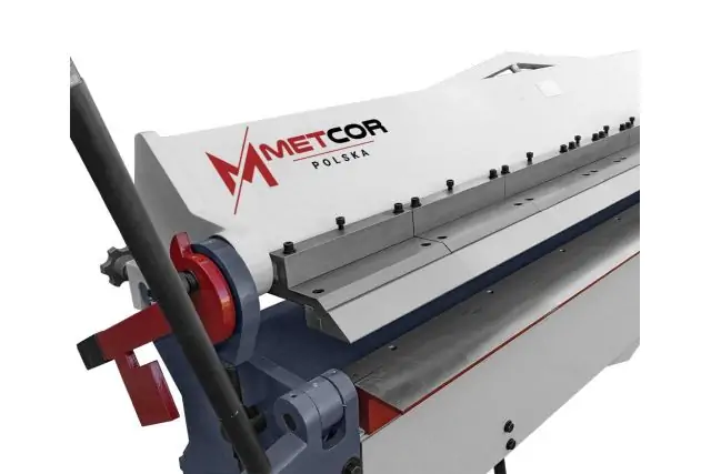 Верстат для згинання листового металу METCOR W2.5х2040A 4