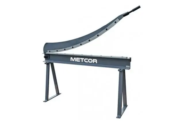  Шабельные гильотинные ножницы METCOR HS1300 1