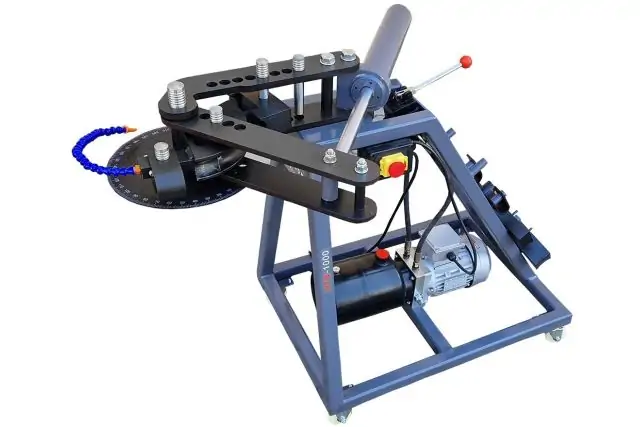 Гідравлічний верстат для згинання труб Metcor HTB1000 2