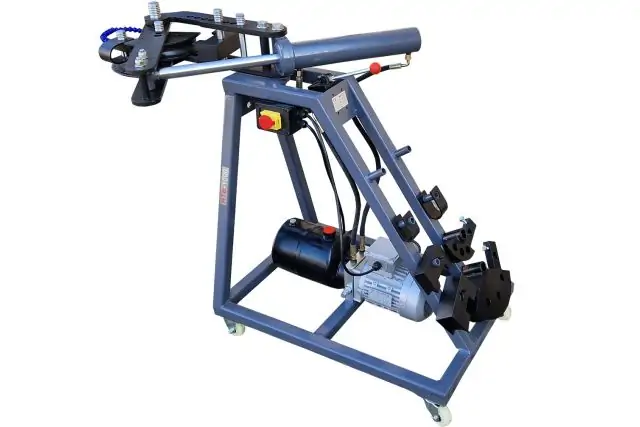 Гідравлічний верстат для згинання труб Metcor HTB1000 3