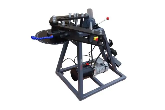 Гідравлічний верстат для згинання труб Metcor HTB1000 5