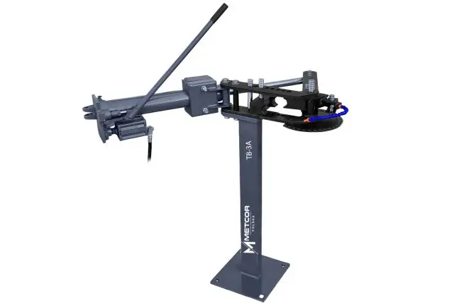 Гідравлічний згинальний верстат Metcor TB3A 2