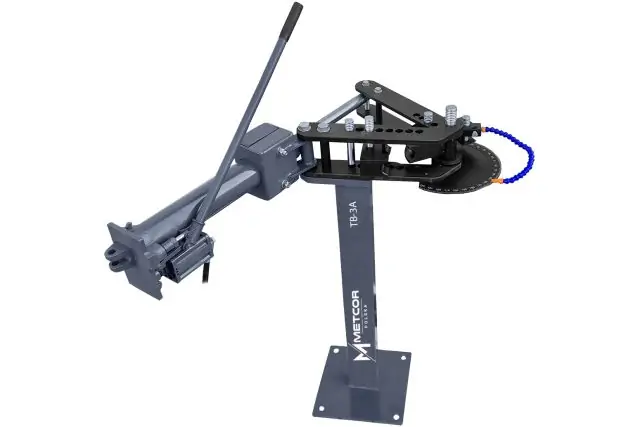 Гідравлічний згинальний верстат Metcor TB3A 5