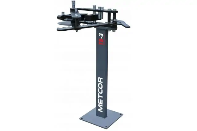  Ручной станок для гибки труб METCOR TB3 1