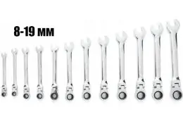 Набор ключей комбинированных, 12 шт TAGRED TA1203 4