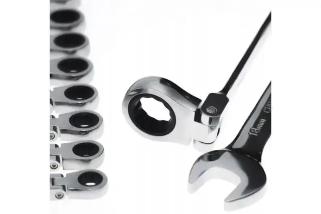 Набор ключей комбинированных, 12 шт TAGRED TA1203 5