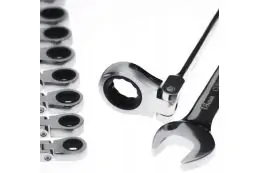 Набор ключей комбинированных, 12 шт TAGRED TA1203 5