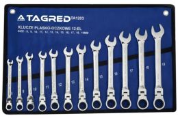 Набір ключів комбінованих, 12 шт TAGRED TA1203