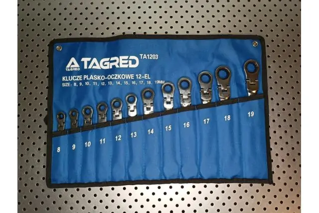 Набор ключей комбинированных, 12 шт TAGRED TA1203 9