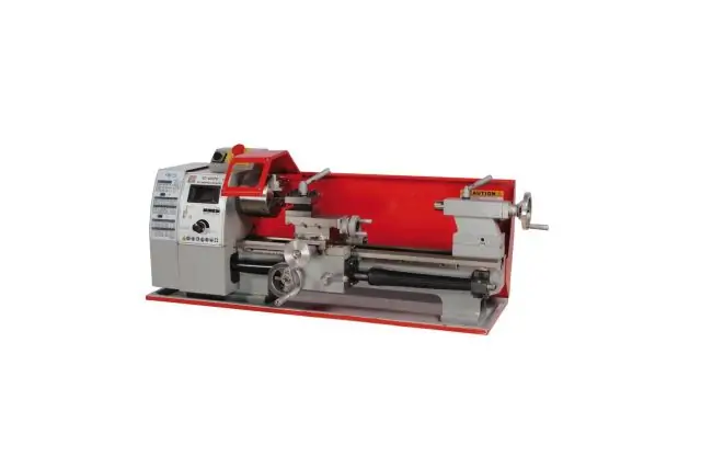 Токарно-гвинторізний верстат Holzmann ED 400FD 1