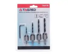 Набор сверл по дереву, 4 шт TAGRED TA4179